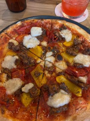 Paprika   at Virtuous Pie in Cologne