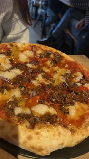 Sweet Pepper & Chili  at Virtuous Pie in Cologne