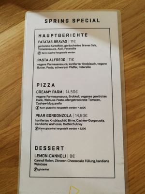  at Virtuous Pie in Cologne