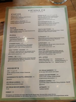  at Virtuous Pie in Cologne