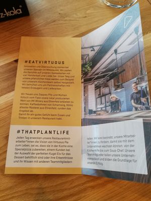  at Virtuous Pie in Cologne