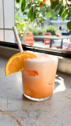 Aperol Sour at Virtuous Pie in Cologne