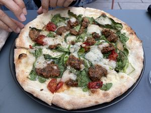 Little Italy pizza   at Virtuous Pie in Cologne