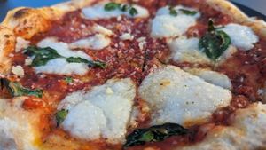  at Virtuous Pie in Cologne