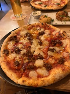   at Virtuous Pie in Cologne