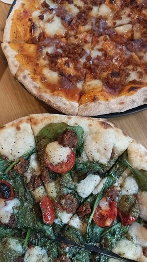 Little Italy, Sweet Mary Jane at Virtuous Pie in Cologne
