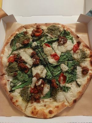 Little Italy at Virtuous Pie in Cologne