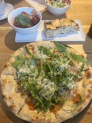 Special pizza - Chicken Parm  at Virtuous Pie in Cologne