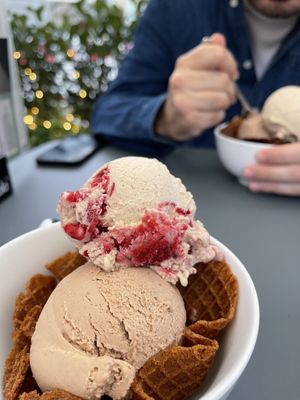   at Virtuous Pie in Cologne