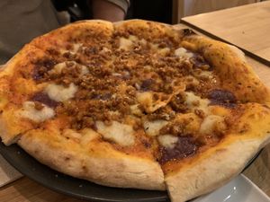   at Virtuous Pie in Cologne