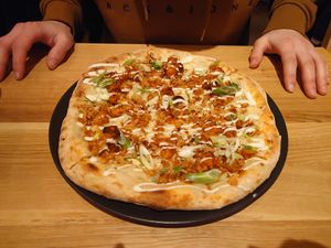 Stranger Wings #Veganuary at Virtuous Pie in Cologne