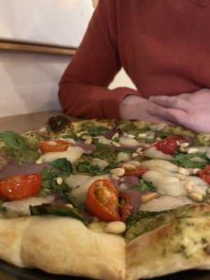 Pizza Ultrviolet  at Virtuous Pie in Cologne