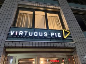 Outside   at Virtuous Pie in Cologne