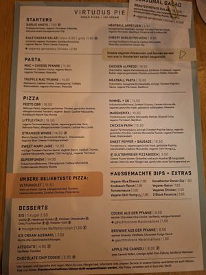  at Virtuous Pie in Cologne