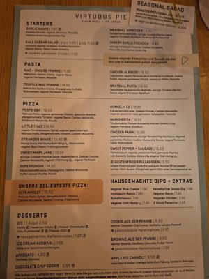  at Virtuous Pie in Cologne