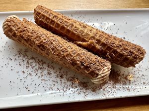 Tiramisu Rolls  at Virtuous Pie in Cologne