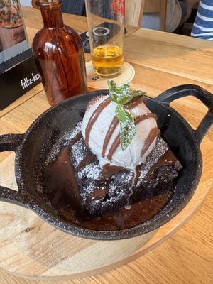 Brownie   at Virtuous Pie in Cologne