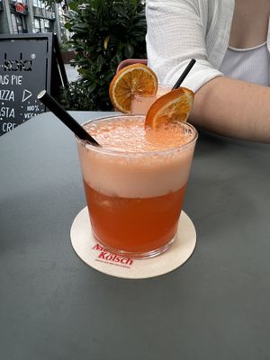 Aperol Sour  at Virtuous Pie in Cologne