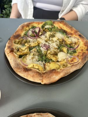   at Virtuous Pie in Cologne