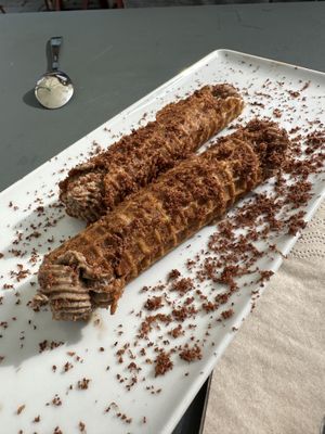 Tiramisu Cannoli  at Virtuous Pie in Cologne