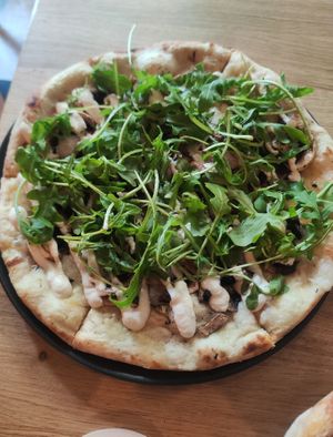 Superfunghi at Virtuous Pie in Cologne