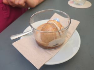 Affogato (Vanilla Ice Cream, Espresso) at Virtuous Pie in Cologne
