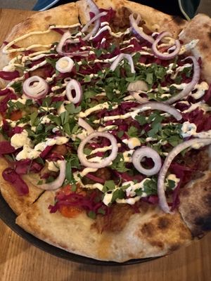 Döner #Veganuary at Virtuous Pie in Cologne