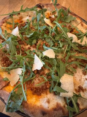 Chicken  #Veganuary at Virtuous Pie in Cologne