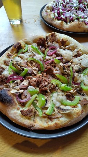 Pizza Beef at Virtuous Pie in Cologne