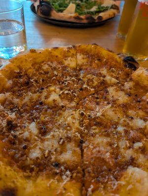 Sweet Mary Jane pizza at Virtuous Pie in Cologne