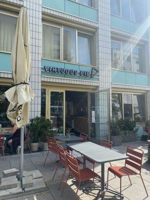   at Virtuous Pie in Cologne