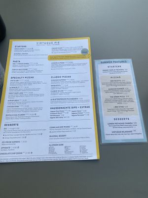   at Virtuous Pie in Cologne