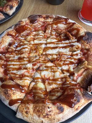 Hawaii Pizza  at Virtuous Pie in Cologne