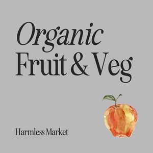 Organic fruit & veg  at Harmless Market in Burton Upon Trent