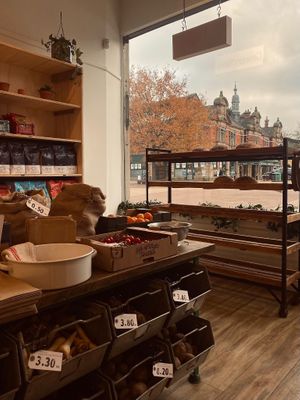  #Veganuary at Harmless Market in Burton Upon Trent