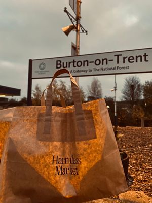  #Veganuary at Harmless Market in Burton Upon Trent