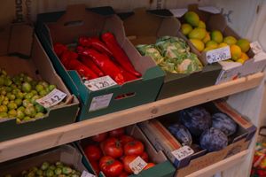  #Veganuary at Harmless Market in Burton Upon Trent