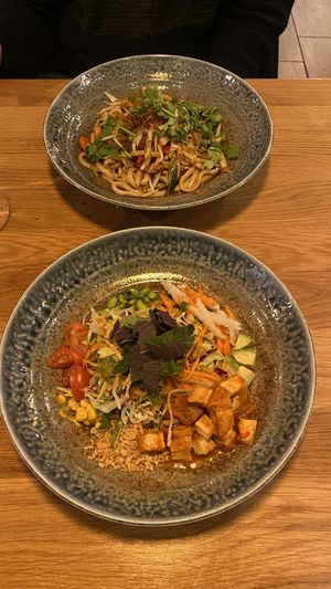  #Veganuary at Chay Long Hasenheide in Berlin