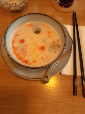 Coconut soup at Chay Long Hasenheide in Berlin