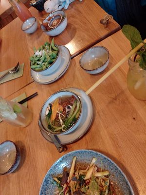 U.a. Edamame at Chay Long Hasenheide in Berlin