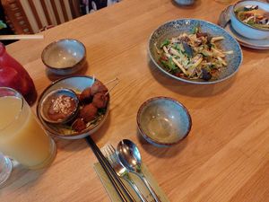 U.a. Saté-Spieße at Chay Long Hasenheide in Berlin