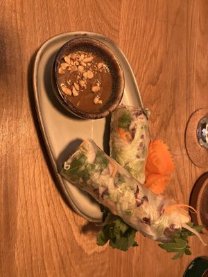 Sommerrollen at Chay Long Hasenheide in Berlin