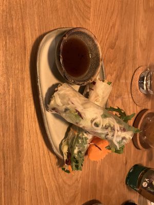 Green Rolls at Chay Long Hasenheide in Berlin