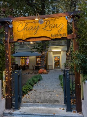 Outside of Chay Long at Chay Long Hasenheide in Berlin