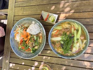 27 and 22  at Chay Long Hasenheide in Berlin