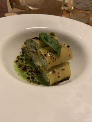 Paccheri   at L'Aia in Mezzana