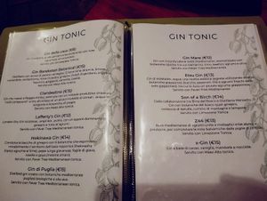 Menù at L'Aia in Mezzana