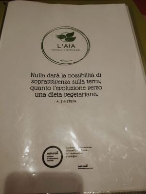 Il mood del locale at L'Aia in Mezzana