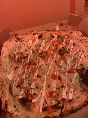 Greek gyro  at El Vato Loco in Barcelona