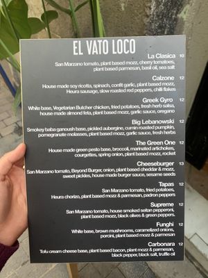  at El Vato Loco in Barcelona